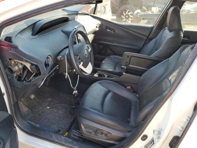 JTDKARFP5J3096559 - 2018 TOYOTA PRIUS PRIM Weiß Foto 7