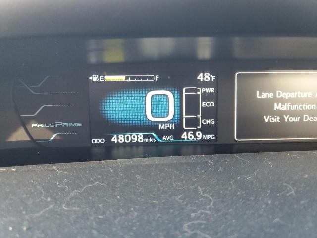 JTDKARFP5J3096559 - 2018 TOYOTA PRIUS PRIM Weiß Foto 9