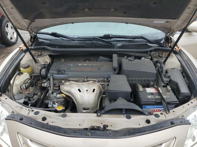 4T1BE46K17U604844 - 2007 TOYOTA CAMRY CE TAN photo 11