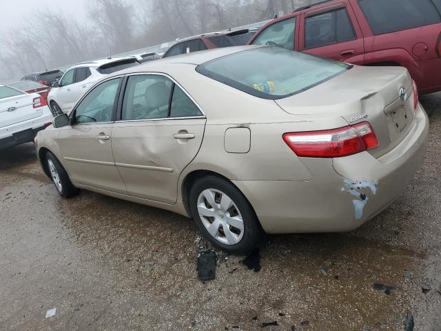 4T1BE46K17U604844 - 2007 TOYOTA CAMRY CE TAN photo 2