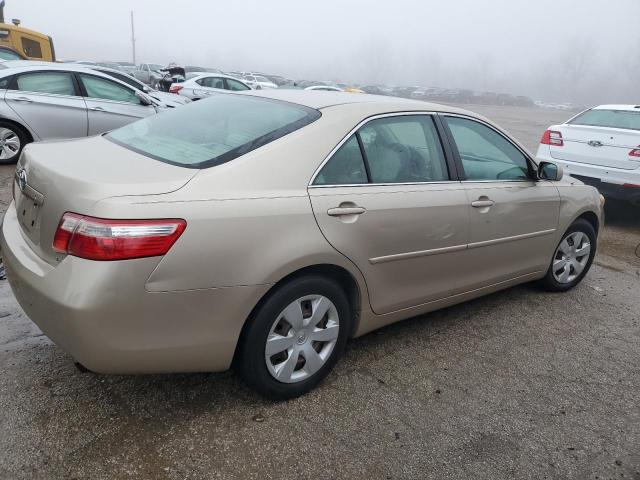 4T1BE46K17U604844 - 2007 TOYOTA CAMRY CE TAN photo 3