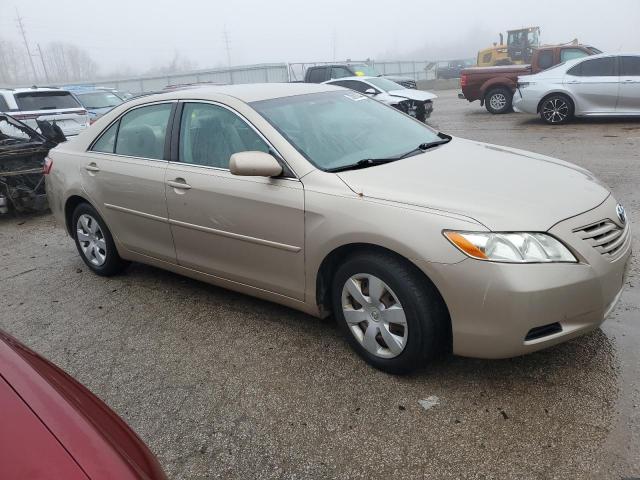 4T1BE46K17U604844 - 2007 TOYOTA CAMRY CE TAN photo 4