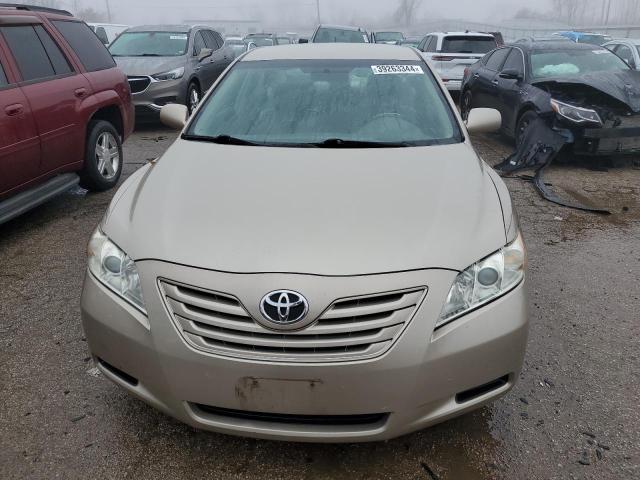 4T1BE46K17U604844 - 2007 TOYOTA CAMRY CE TAN photo 5