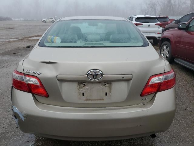 4T1BE46K17U604844 - 2007 TOYOTA CAMRY CE TAN photo 6