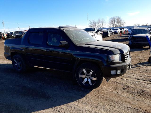 5FPYK1F69EB005177 - 2014 HONDA RIDGELINE RTL-S BLACK photo 4