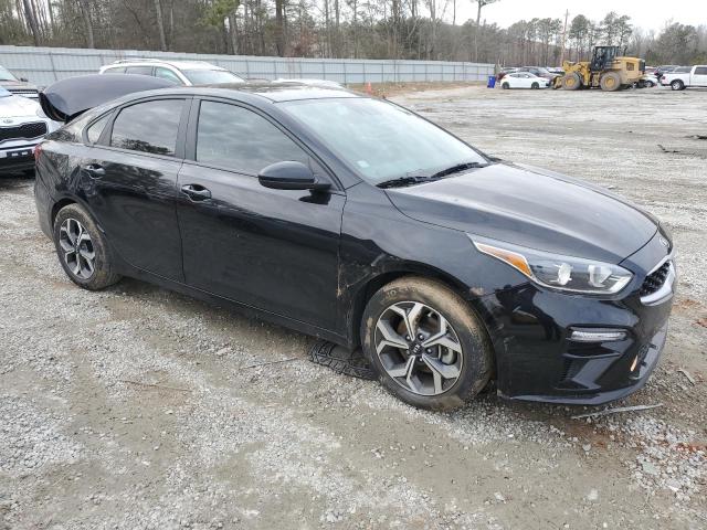 3KPF24AD6ME354227 - 2021 KIA FORTE FE BLACK photo 4