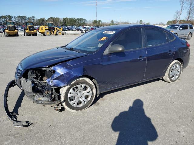 2010 HYUNDAI ELANTRA BLUE, 