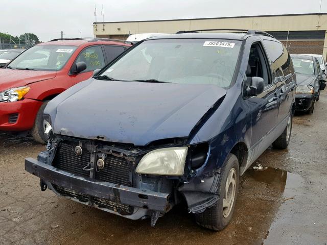 4T3ZF13C21U404240 - 2001 TOYOTA SIENNA LE  photo 2