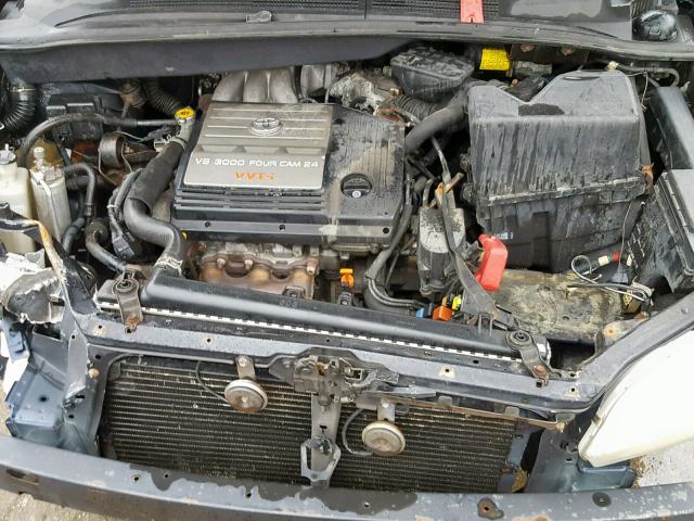 4T3ZF13C21U404240 - 2001 TOYOTA SIENNA LE  photo 7