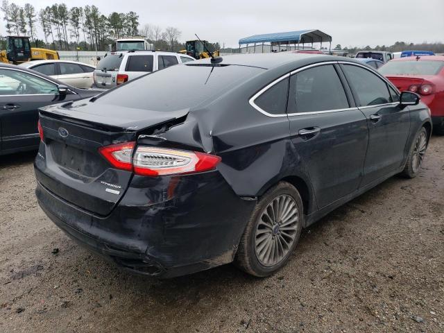 3FA6P0K97FR115730 - 2015 FORD FUSION TITANIUM BLACK photo 3