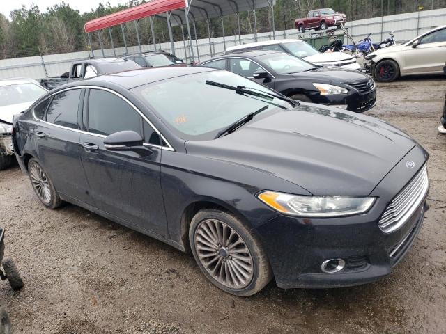 3FA6P0K97FR115730 - 2015 FORD FUSION TITANIUM BLACK photo 4