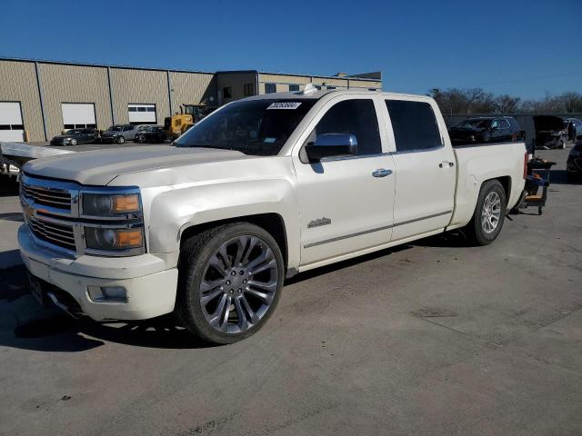 3GCUKTEC6FG278650 - 2015 CHEVROLET SILVERADO K1500 HIGH COUNTRY WHITE photo 1