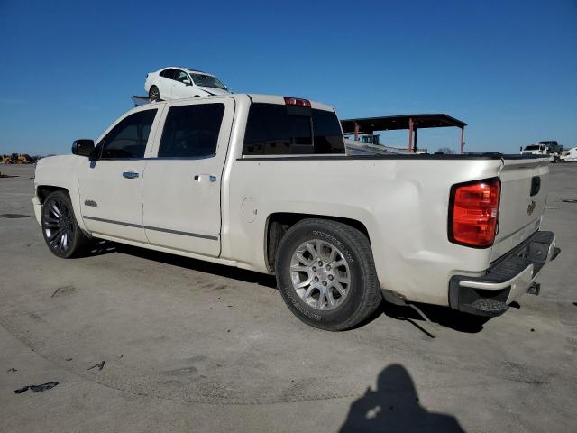 3GCUKTEC6FG278650 - 2015 CHEVROLET SILVERADO K1500 HIGH COUNTRY WHITE photo 2