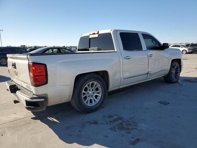 3GCUKTEC6FG278650 - 2015 CHEVROLET SILVERADO K1500 HIGH COUNTRY WHITE photo 3