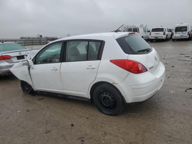 3N1BC13E67L415515 - 2007 NISSAN VERSA S WHITE photo 2