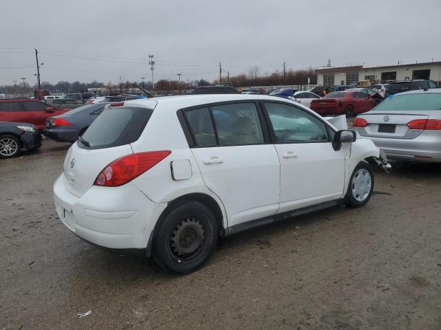 3N1BC13E67L415515 - 2007 NISSAN VERSA S WHITE photo 3