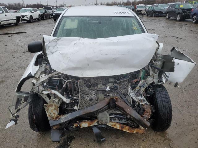 3N1BC13E67L415515 - 2007 NISSAN VERSA S WHITE photo 5