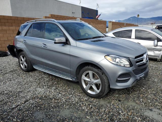 4JGDA5JB3GA776506 - 2016 MERCEDES-BENZ GLE 350 SILVER photo 4