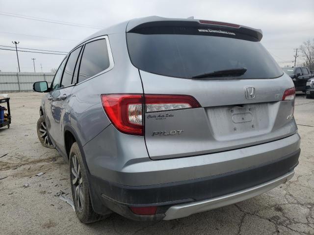 5FNYF6H50LB047619 - 2020 HONDA PILOT EXL SILVER photo 2