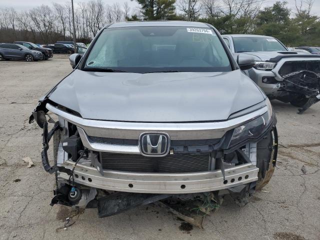 5FNYF6H50LB047619 - 2020 HONDA PILOT EXL SILVER photo 5