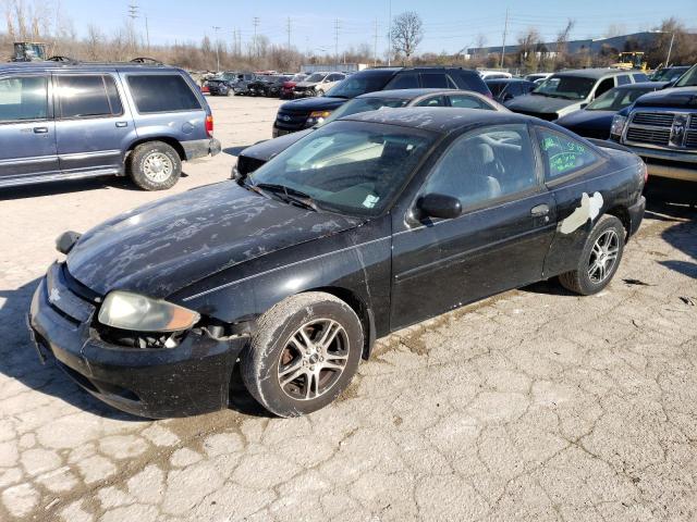 1G1JF12F137314495 - 2003 CHEVROLET CAVALIER LS BLACK photo 1