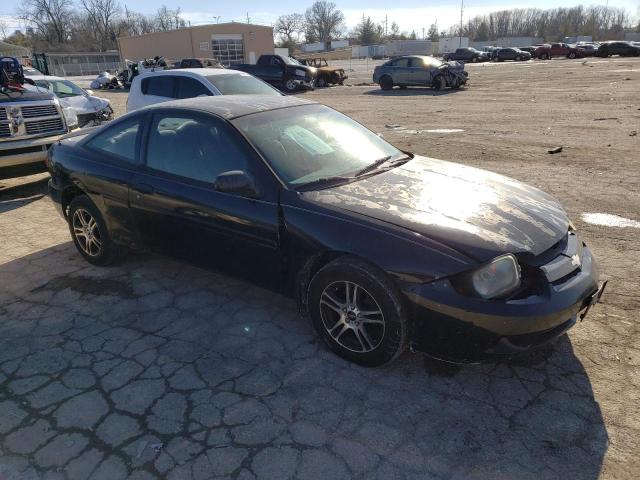 1G1JF12F137314495 - 2003 CHEVROLET CAVALIER LS BLACK photo 4