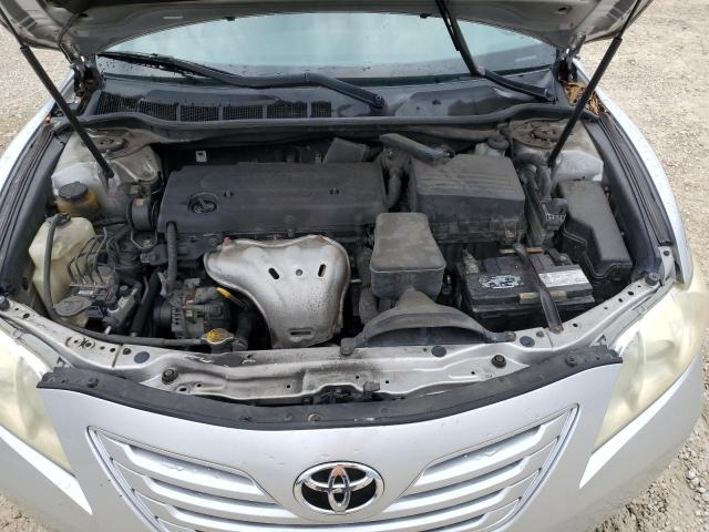 4T1BE46K19U885238 - 2009 TOYOTA CAMRY BASE SILVER photo 11