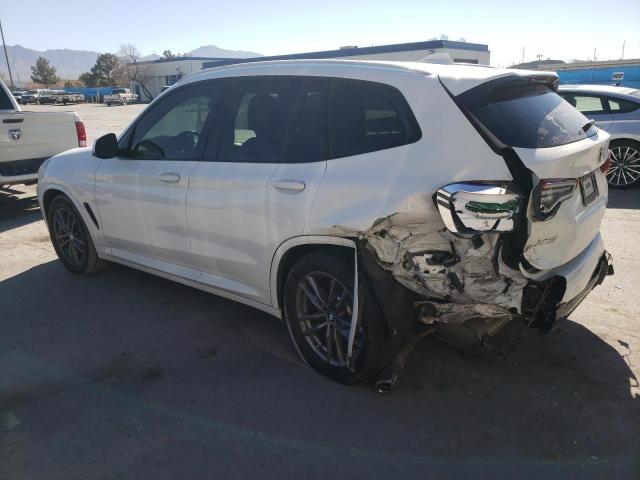 5UXTR9C54KLP92393 - 2019 BMW X3 XDRIVE30I WHITE photo 2