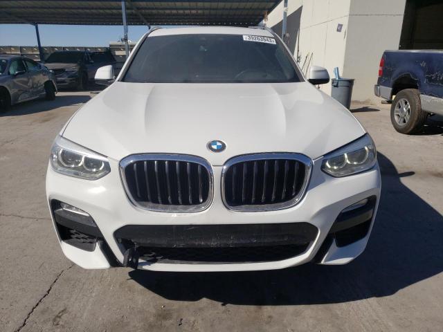 5UXTR9C54KLP92393 - 2019 BMW X3 XDRIVE30I WHITE photo 5