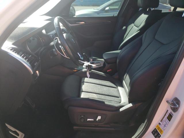 5UXTR9C54KLP92393 - 2019 BMW X3 XDRIVE30I WHITE photo 7