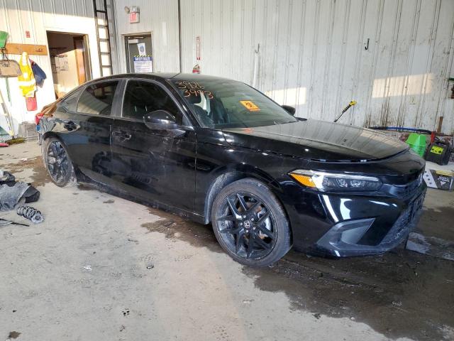 2HGFE2F54NH582389 - 2022 HONDA CIVIC SPORT 黑色 照片 4