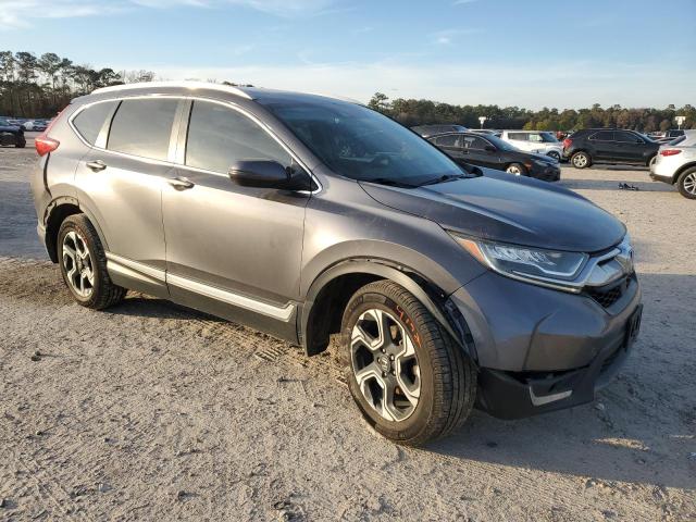 JHLRW2H92KX018467 - 2019 HONDA CR-V TOURING GRAY photo 4