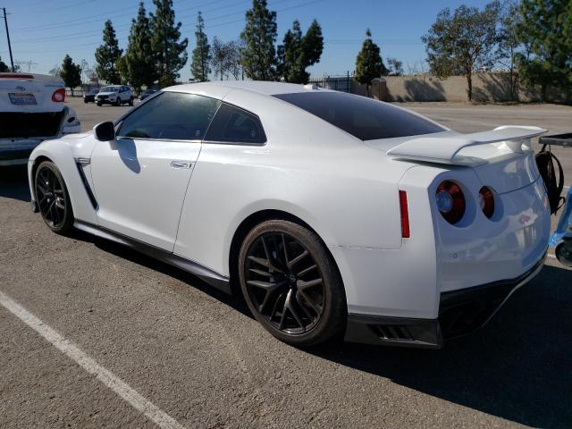 JN1AR5EF8HM821102 - 2017 NISSAN GT-R PREMIUM WHITE photo 2