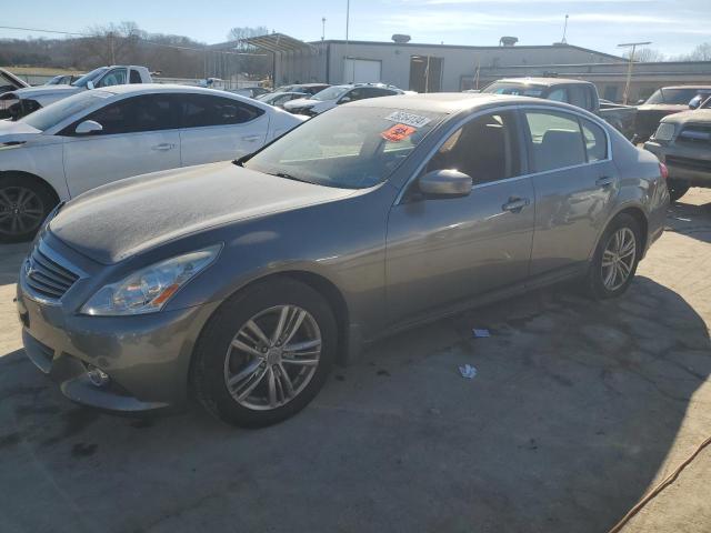 JN1CV6AR1DM768957 - 2013 INFINITI G37 GRAY photo 1