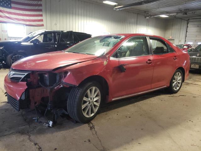 2012 TOYOTA CAMRY BASE, 