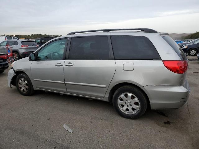 5TDZA23C56S561466 - 2006 TOYOTA SIENNA CE BEIGE photo 2