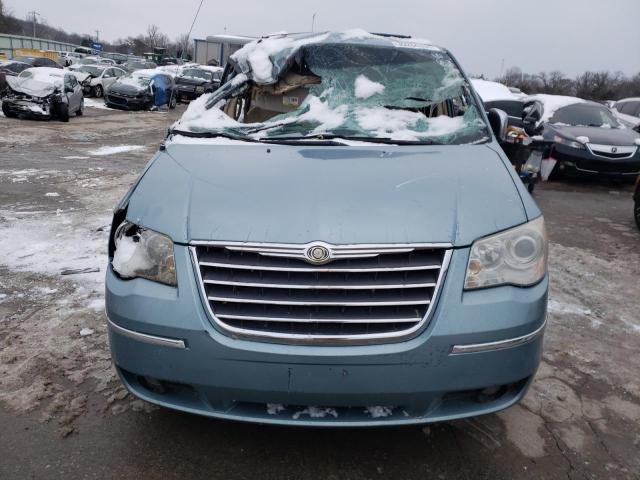 2A8HR64X78R774288 - 2008 CHRYSLER TOWN & COU LIMITED BLUE photo 5