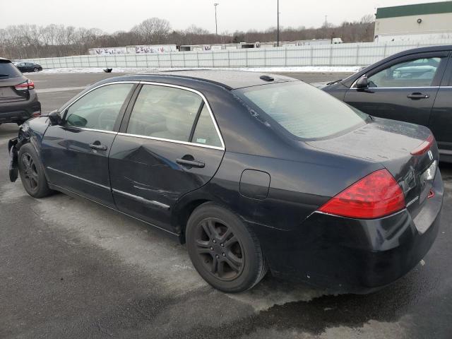 1HGCM56897A210162 - 2007 HONDA ACCORD EX BLACK photo 2