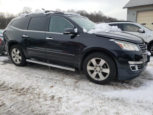 1GNKRJKD3FJ127291 - 2015 CHEVROLET TRAVERSE LTZ BLACK photo 4