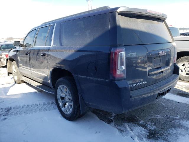 1GKS2FKC6JR156560 - 2018 GMC YUKON XL K1500 SLE BLUE photo 2