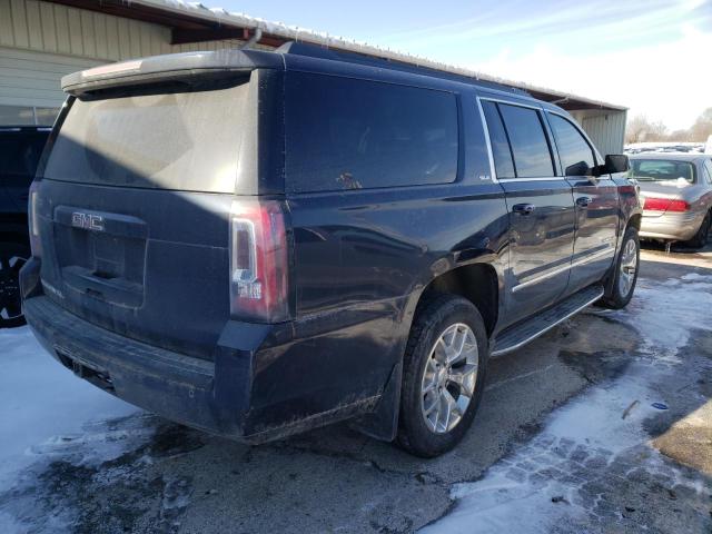 1GKS2FKC6JR156560 - 2018 GMC YUKON XL K1500 SLE BLUE photo 3