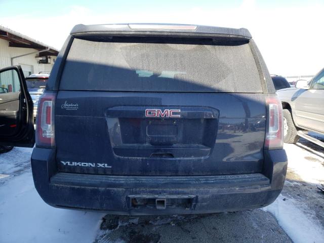 1GKS2FKC6JR156560 - 2018 GMC YUKON XL K1500 SLE BLUE photo 6