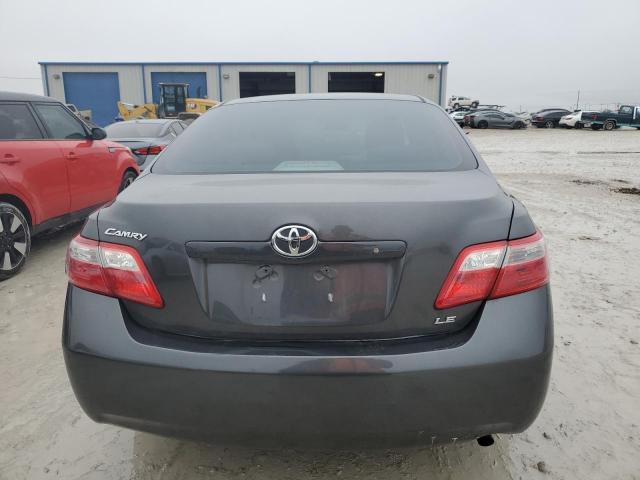 4T4BE46K29R088812 - 2009 TOYOTA CAMRY BASE GRAY photo 6