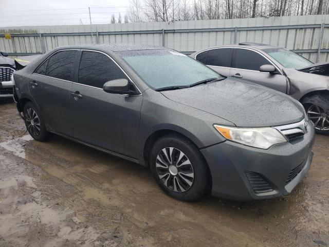 4T1BF1FK2CU580396 - 2012 TOYOTA CAMRY BASE GRAY photo 4