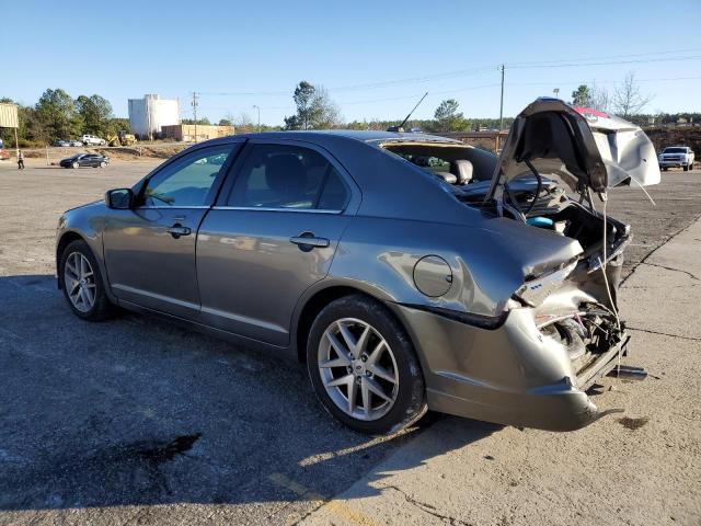 3FAHP0JA3CR435546 - 2012 FORD FUSION SEL GRAY photo 2