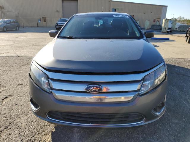 3FAHP0JA3CR435546 - 2012 FORD FUSION SEL GRAY photo 5