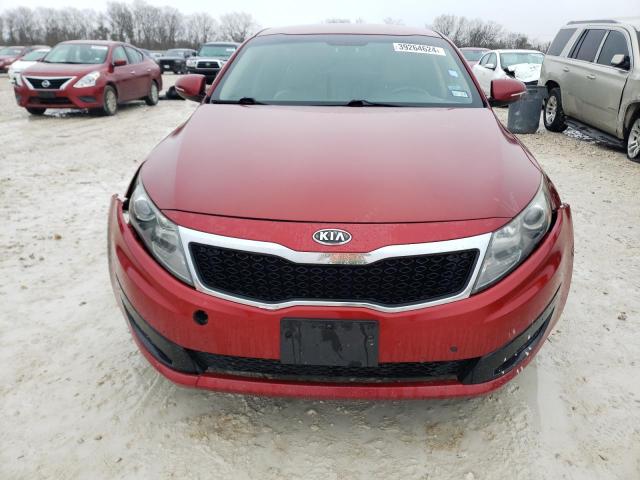 KNAGM4A74B5082937 - 2011 KIA OPTIMA LX RED photo 5