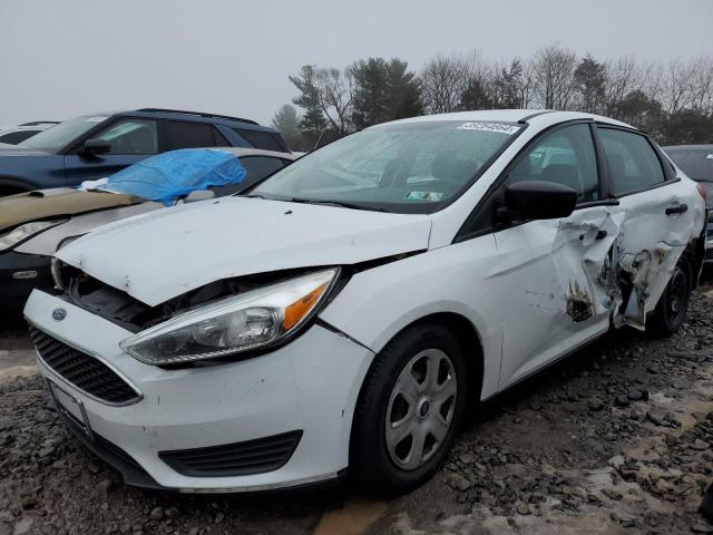 1FADP3E21GL375905 - 2016 FORD FOCUS S WHITE photo 1