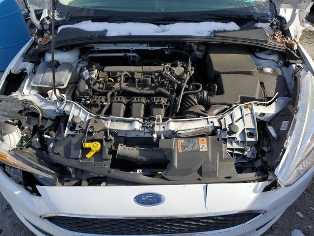 1FADP3E21GL375905 - 2016 FORD FOCUS S WHITE photo 11