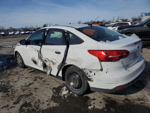 1FADP3E21GL375905 - 2016 FORD FOCUS S WHITE photo 2